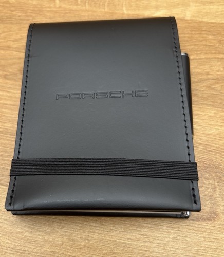 Porsche black leather - black,