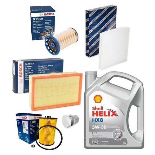 Full bosch filters service - service, kit