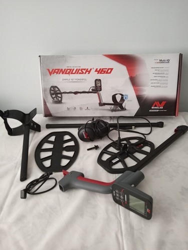 Minelab vanquish 460 metal - vanquish,