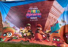 Cinema Banner: SUPER MARIO