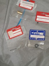 VINTAGE KYOSHO GOLD FRONT SHOCK ORIGINAL NOS OPTIMA MID TURBO SHOCK PARTS (4)