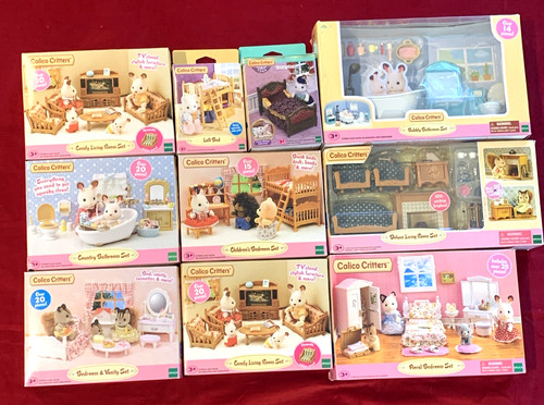 Calico critters new - critters,