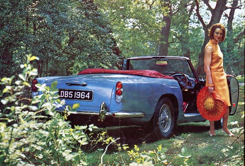 Aston martin db5 convertible - aston,