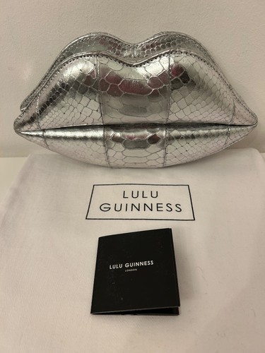 Lulu guinness silver - guinness,