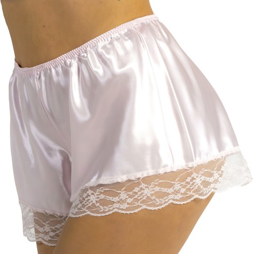 Baby pink sexy silky shiny - silky,