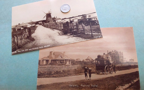 Selsey marine hotel old - marine,