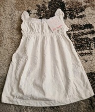 Lili gaufrette white dress - lili,