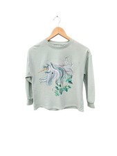Girls Next Unicorn Jumper Age 8-9 Years
