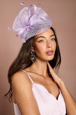 Coast Lilac Fascinator Womens