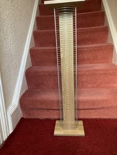 Beech Wood & Metal CD Rack