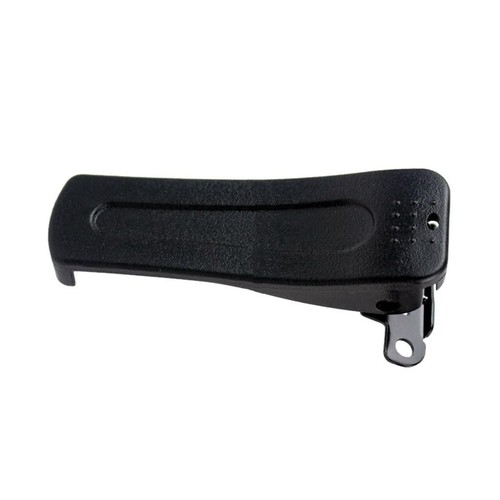 Handheld radio belt clip for