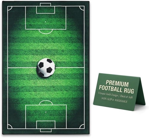 Ukcoco football rug x - ukcoco, rug,