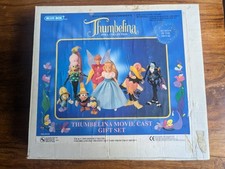 Don Bluth Thumbelina Figure Doll Collection 1993 Gift Set RARE