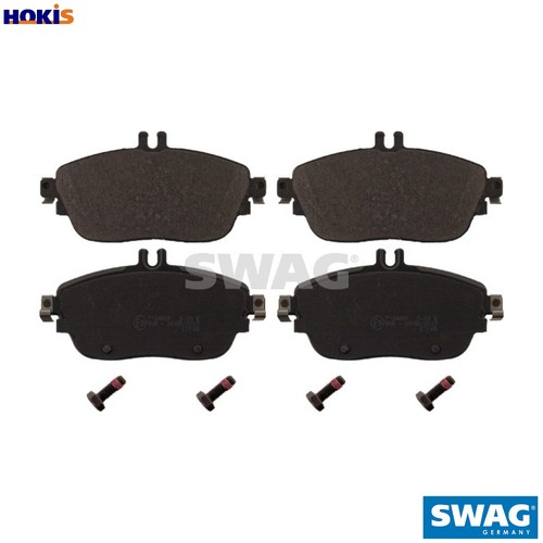 Brake pad set disc - brake,