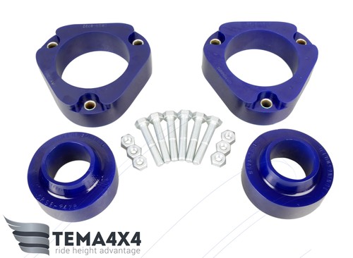 Tema4x4 40mm front - and, rear