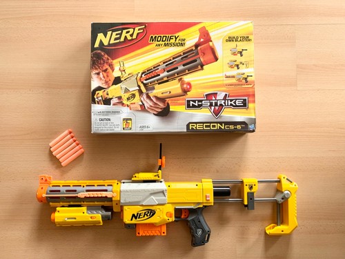 Nerf strike recon 6 - cs-6, foam