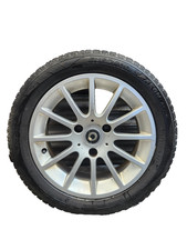 SMART FORTWO ALLOY WHEEL 15" INCH REAR & TYRE 175/55 R15 2.78MM MK2 2006 - 2014