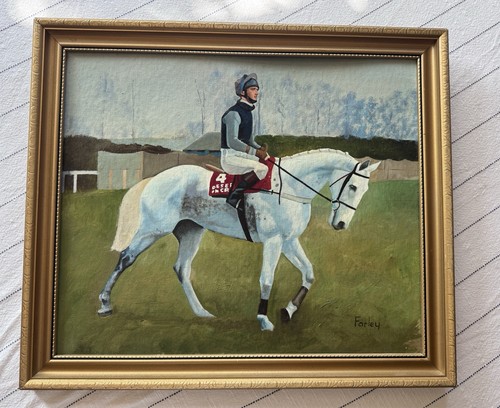 Original painting horse - painting,
