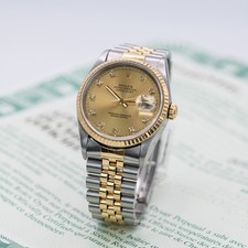 Rolex Datejust 36mm | Steel &