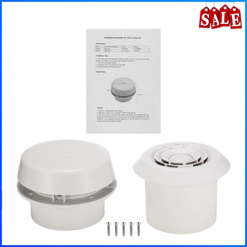 Camper roof vent fan - camper,