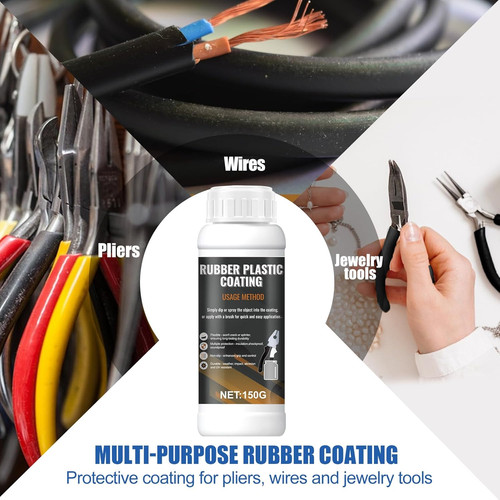 Multi purpose liquid rubber - liquid,
