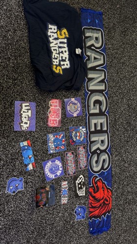 Rangers silk scarf and - silk, tee