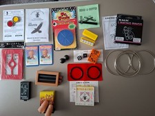 magic tricks joblot, card tricks, dice tricks