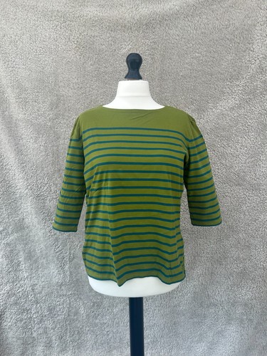 Seasalt cornwall green striped - cornwall,