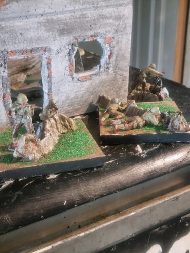 Airfix american infantry - american,