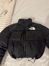 North Face 700 Cropped Puffer