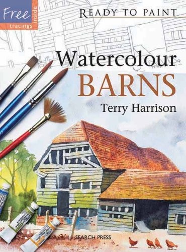 Watercolour barns ready to - watercolour, (ready