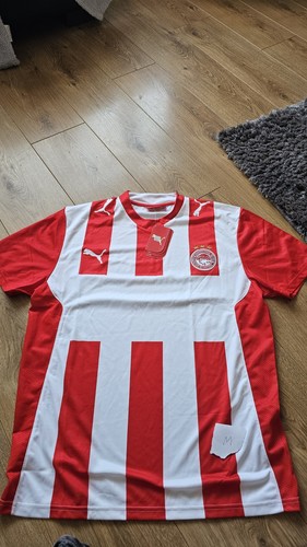 Olympiakos football shirt - football, new