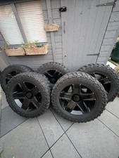 5 x Mamba M13 20x9 ET12 Wheels