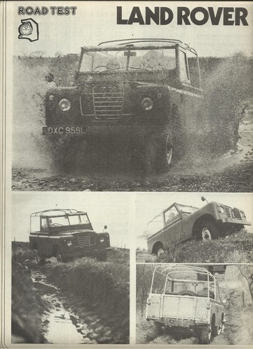 Land rover swb original - land,