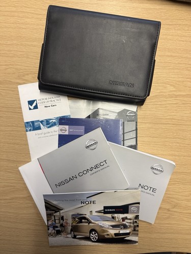 Nissan note complete book pack - nissan,