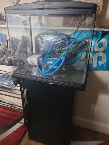 Fish tank and - and, set