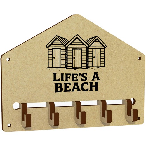 Life beach key holder - beach',