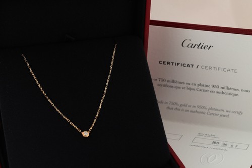 Cartier amour pendant small - d'amour,