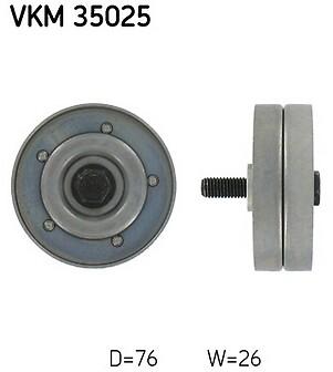 Skf idler pulley for - idler,