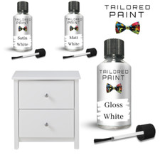 White Touch Up Paint 30ml uPVC