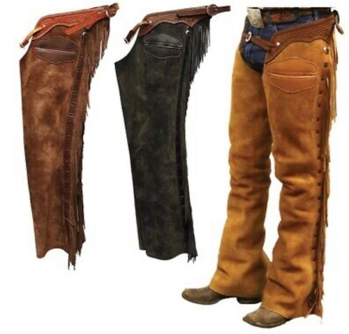 Western cowboy chap fringes - cowboy,