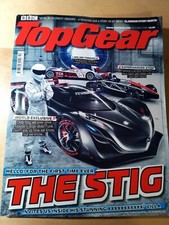 Top Gear Magazine October 2008 Issue 183 Mazda Furai, Atom, Bugatti Cabriolet
