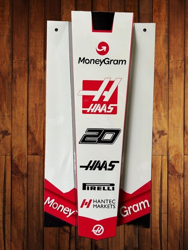 Kevin magnussen replica - magnussen, haas