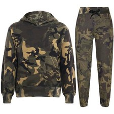 Kids Girls Boys Hooded Hoodie