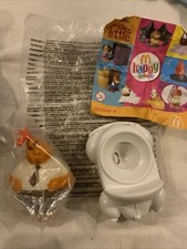 Vintage McDonald's Happy Meal Toys - Chicken Little 2005 X3