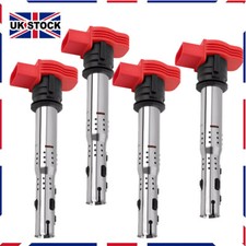 4X Ignition Coil Pack For Audi
