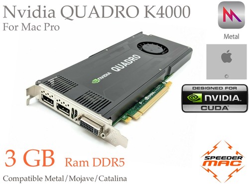 Apple nvidia quadro k4000 - quadro,