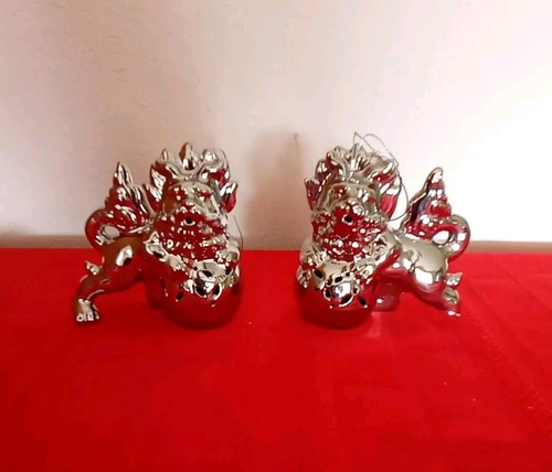 Foo dog ornaments - dog, z
