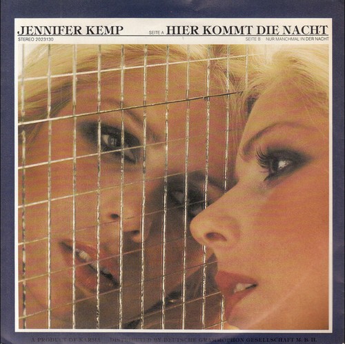 Jennifer kemp hier kommt die - kommt,