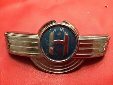 HINDUSTAN AMBASSADOR CAR BADGE RARE VINTAGE UNUSUAL ORIGINAL MASCOT VGC